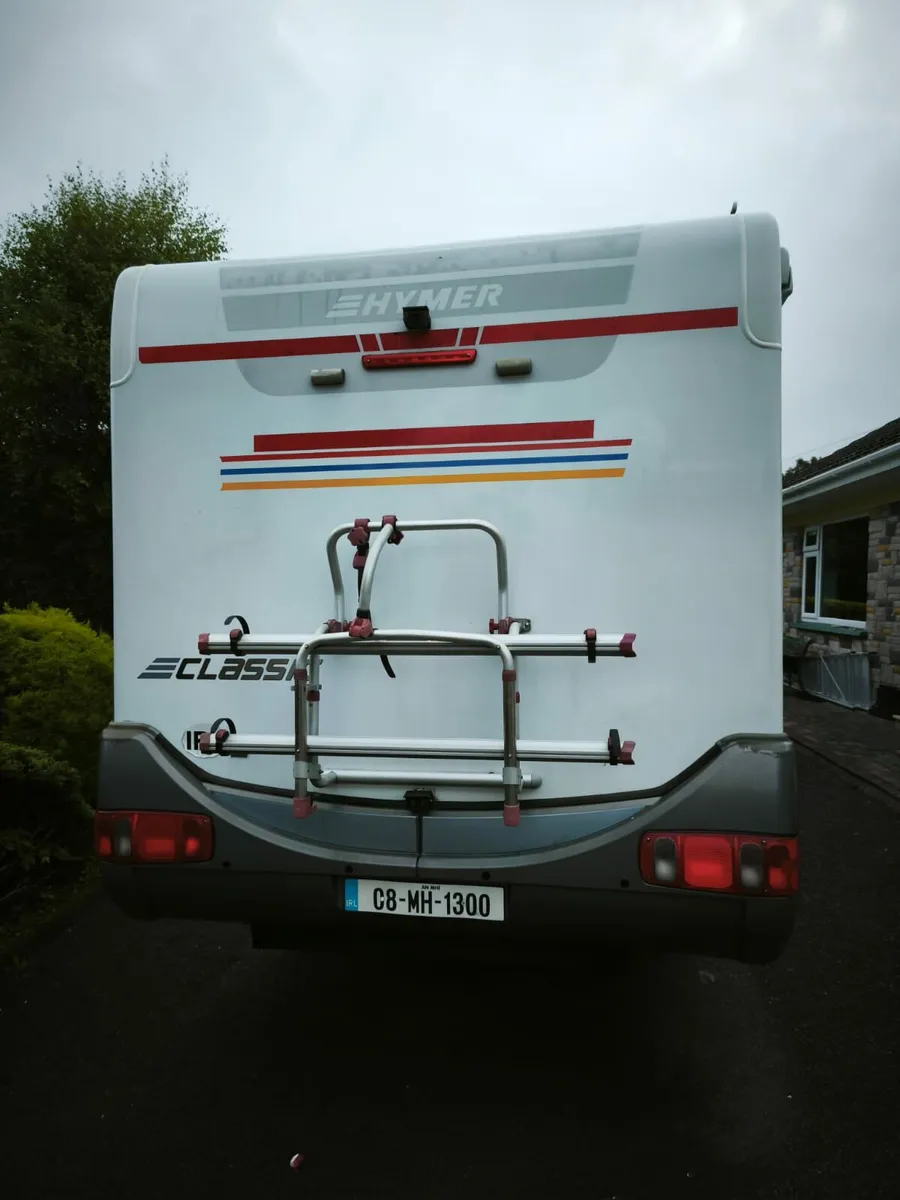 2008 Hymer – 4/5 Berth | 4 Seatbelts | 2.8 JTD - Image 3