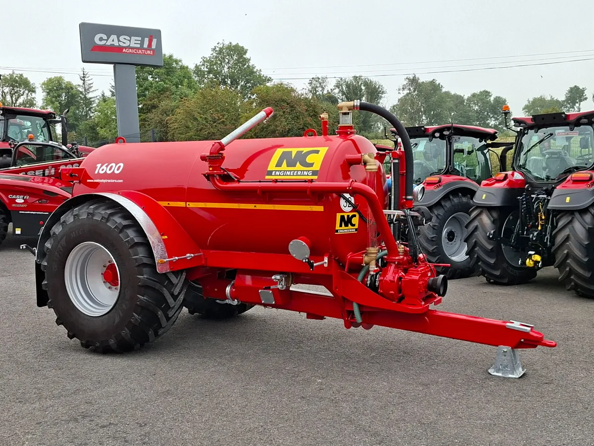 NEW NC 1600 TANKER - Image 2