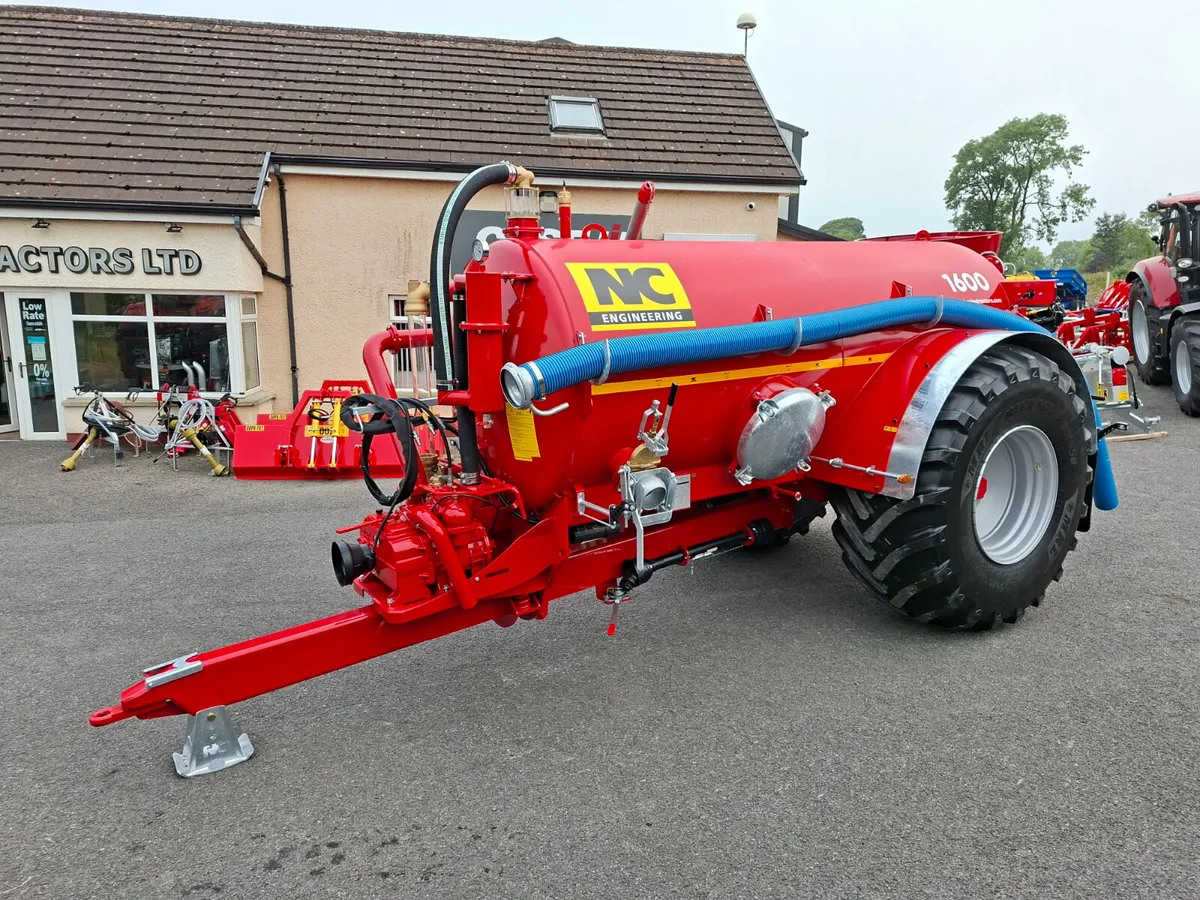 NEW NC 1600 TANKER - Image 3