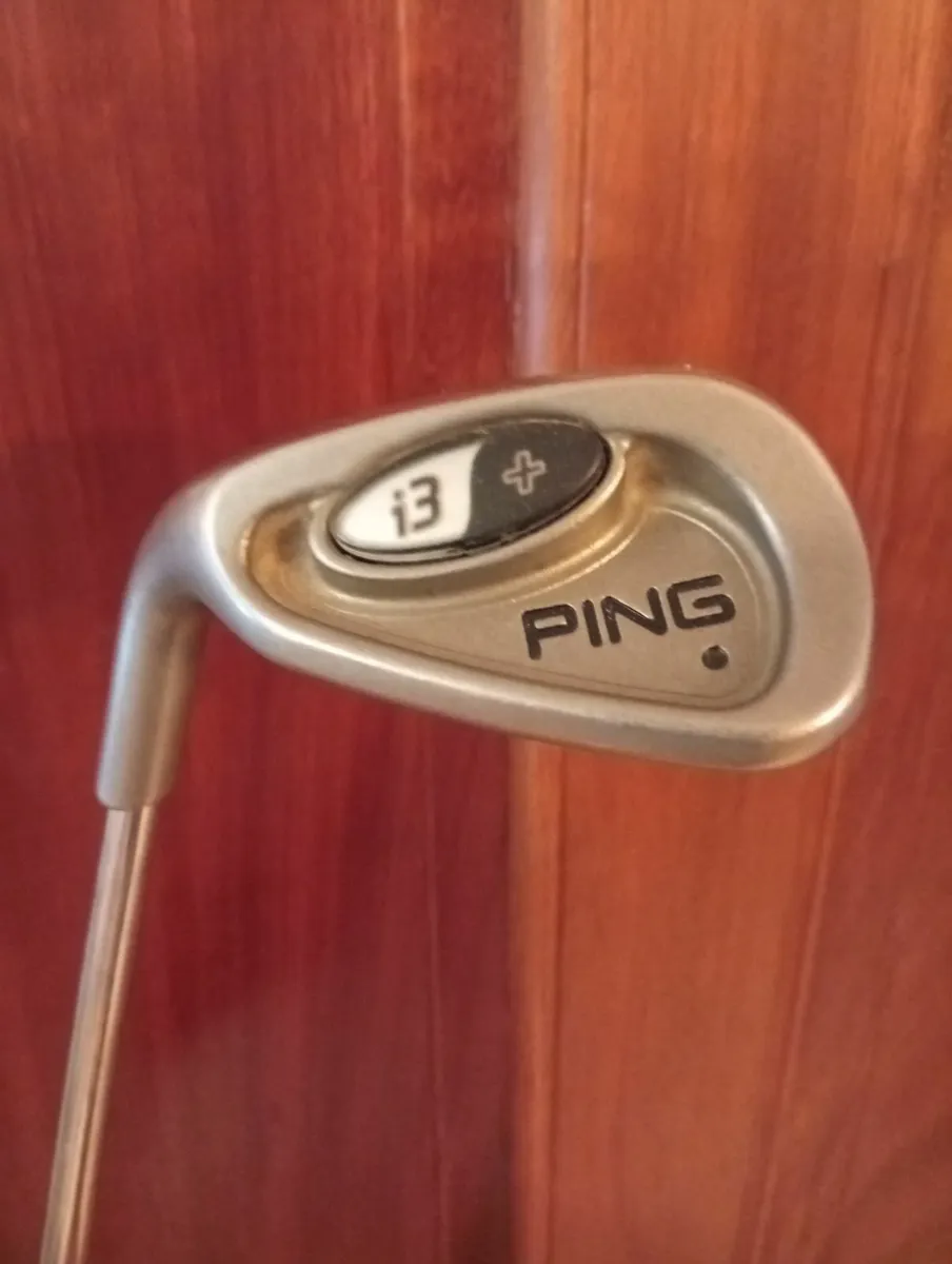 Left Handed Ping I 3 Sand Wedge 56 Degree - Image 1