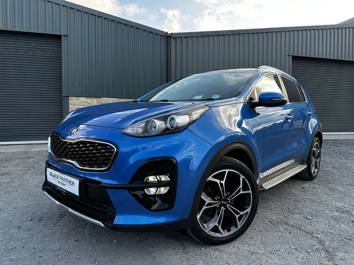 KIA Sportage 192’ K2 LOW MILEAGE/GOOD SPEC - Image 2