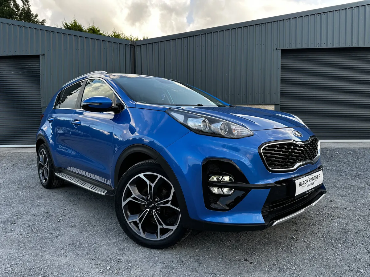KIA Sportage 192’ K2 LOW MILEAGE/GOOD SPEC - Image 1