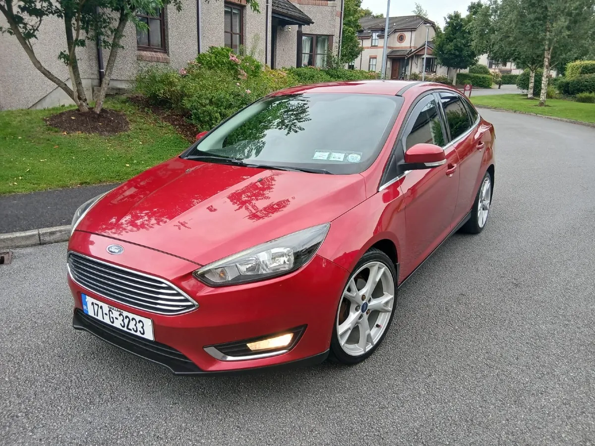2017 Ford Focus Titanium Nct Tax - Image 3
