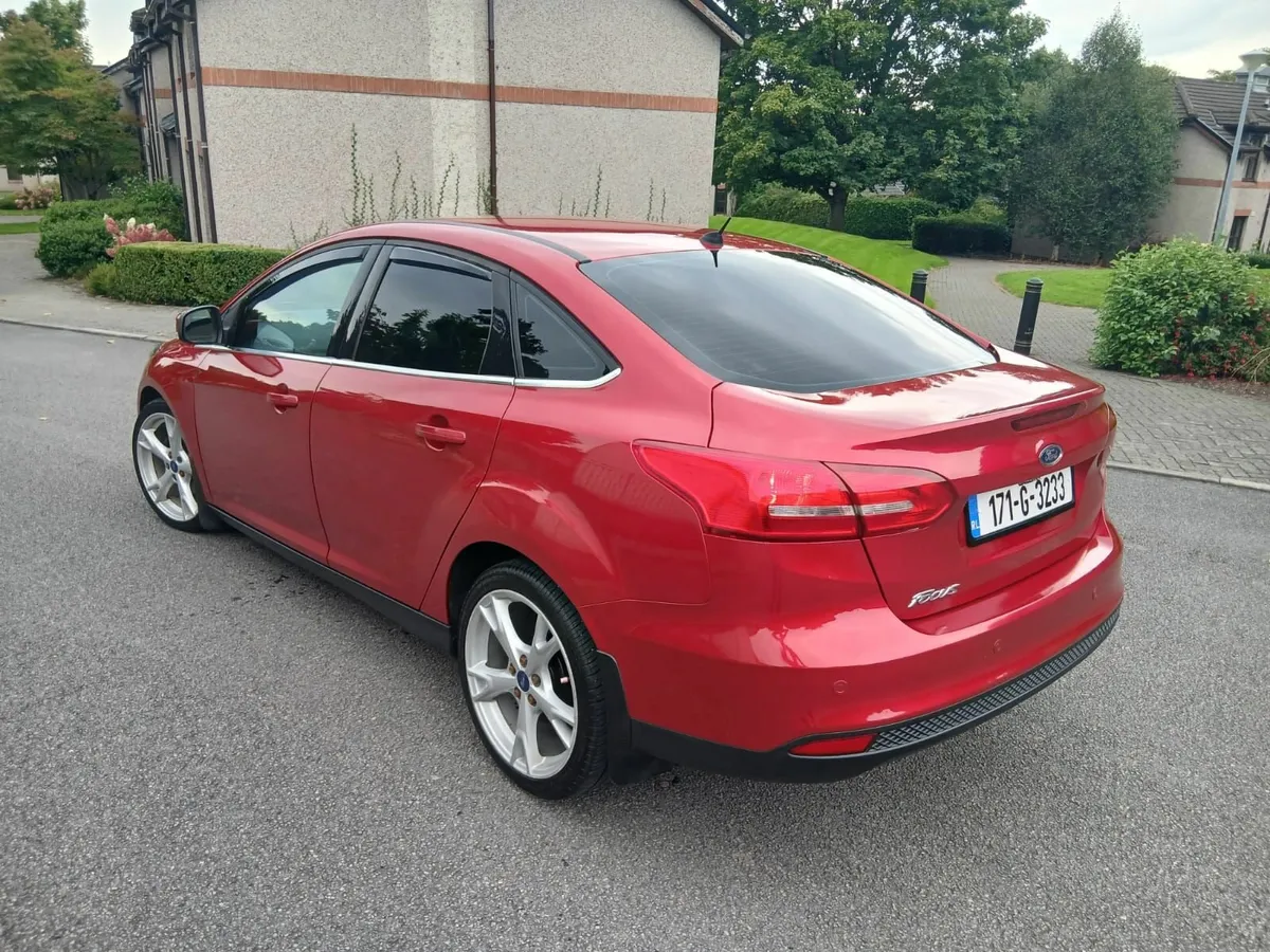 2017 Ford Focus Titanium Nct Tax - Image 4