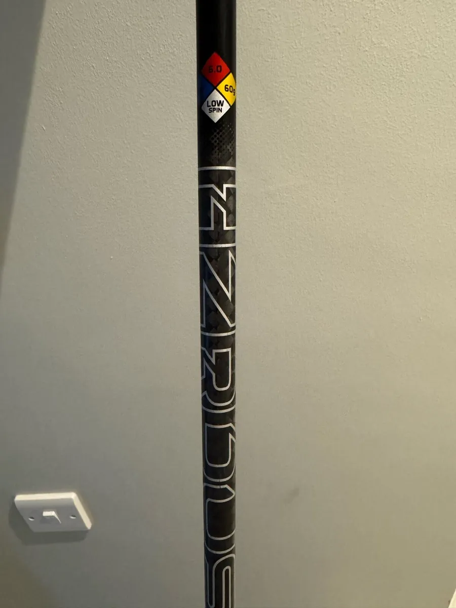 Titleist HZRDUS 5th Gen driver shaft - Image 1