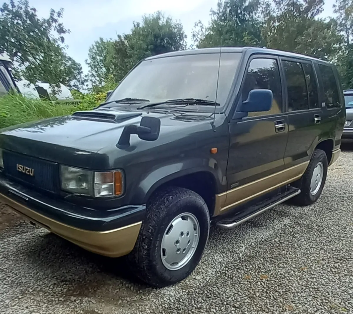 1992 Isuzu Trooper Bighorn 7 SEATER 
3.1TD Manual - Image 1