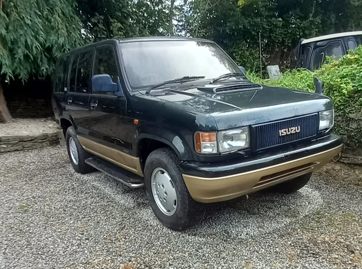 1992 Isuzu Trooper Bighorn 7 SEATER 
3.1TD Manual - Image 2