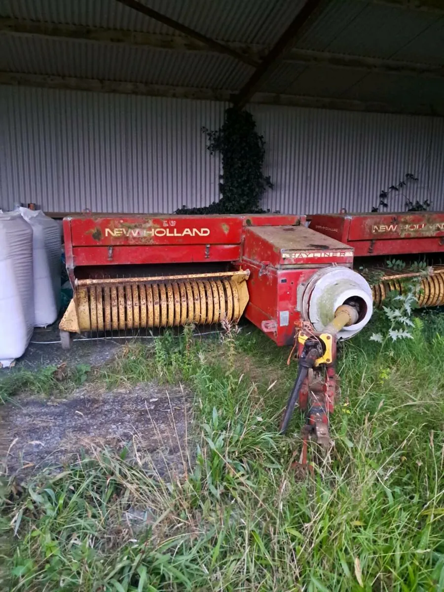 Square baler New Holland - Image 2