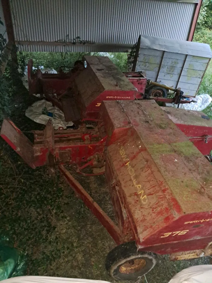 Square baler New Holland - Image 4