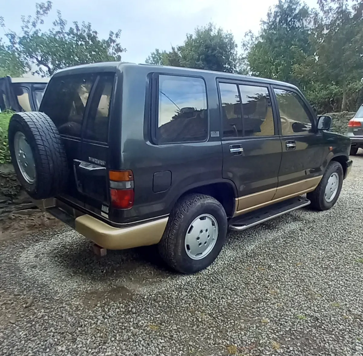 1992 Isuzu Trooper Bighorn 7 SEATER 
3.1TD Manual - Image 3