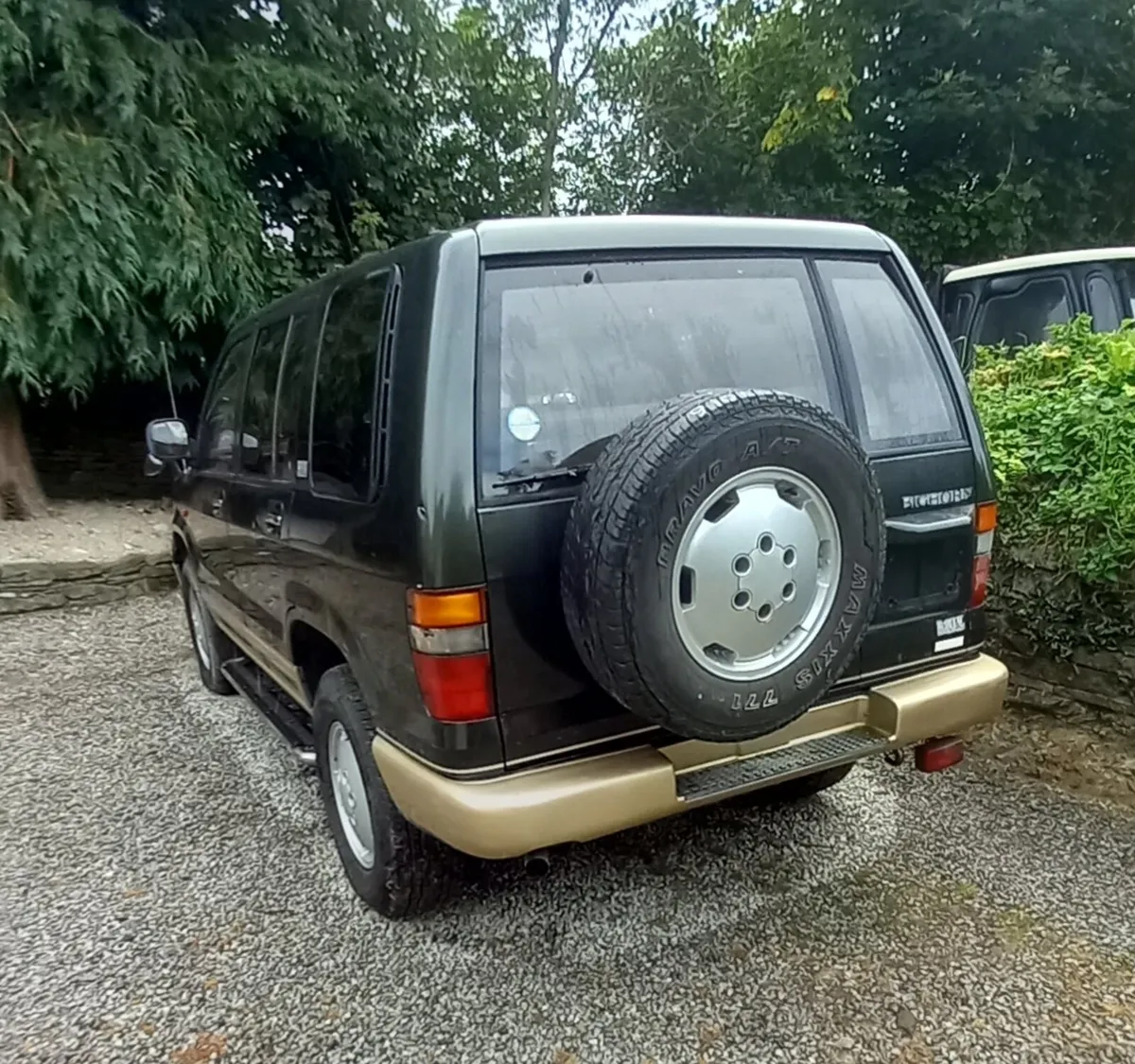1992 Isuzu Trooper Bighorn 7 SEATER 
3.1TD Manual - Image 4