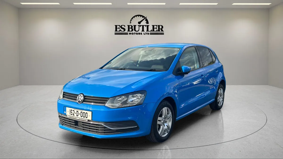 152 VW Polo 1.2L AUTO ONLY 62,350KMS 1YR WARRANTY - Image 1