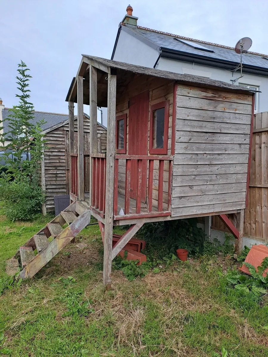 Wooden Playhouse - Image 2