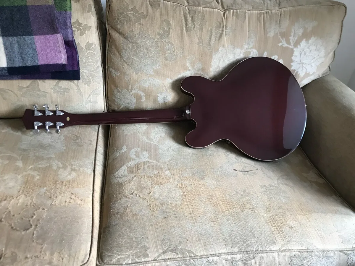 335 semi hollow guitar - Image 3