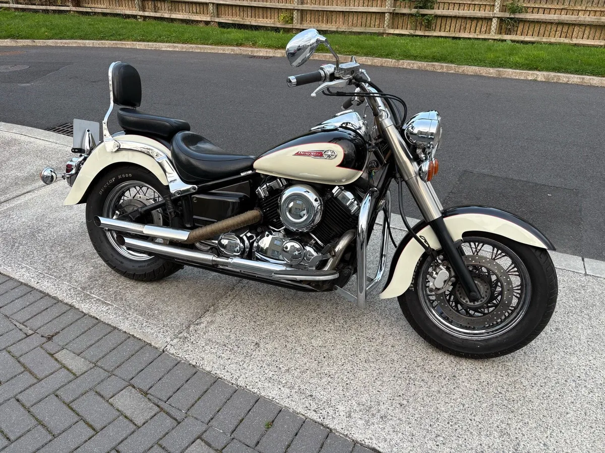 ‘02 Xvs 650 classic for sale - Image 1