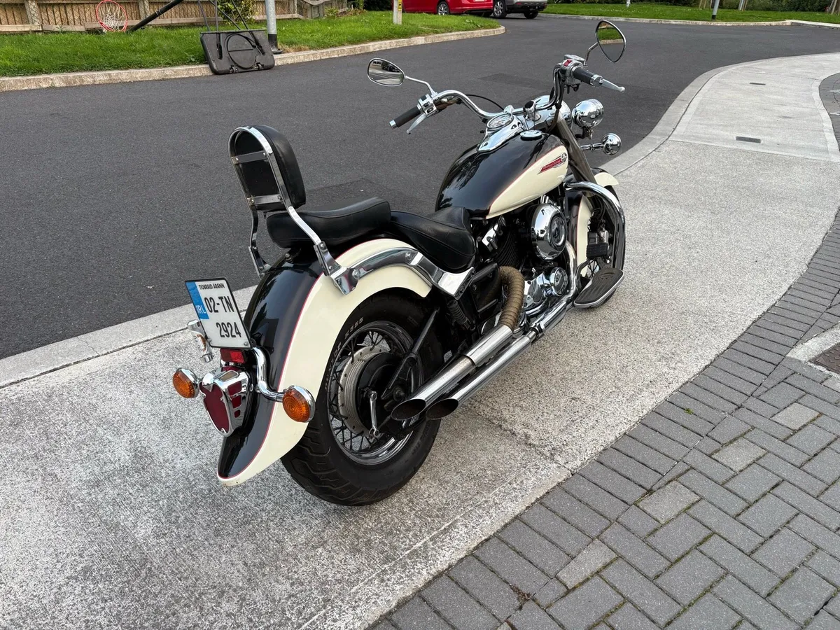 ‘02 Xvs 650 classic for sale - Image 2