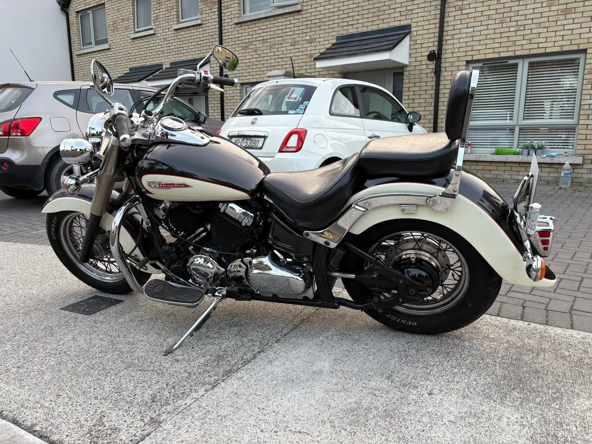 ‘02 Xvs 650 classic for sale - Image 3