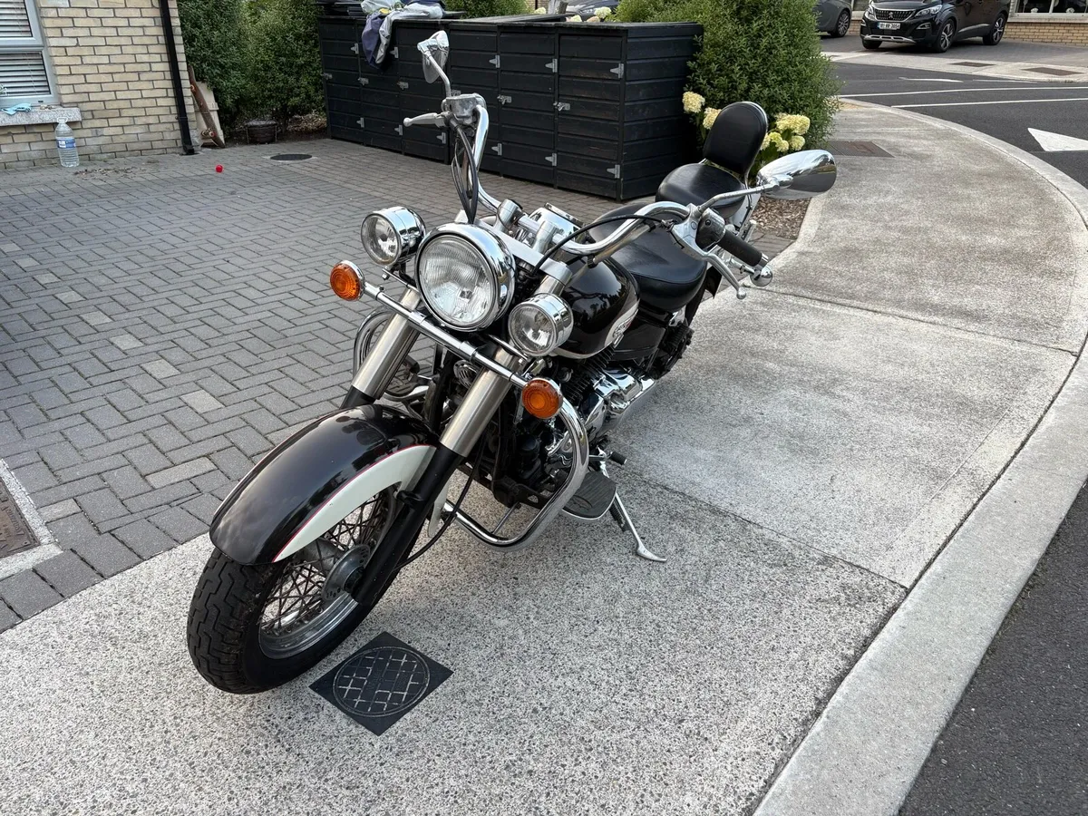 ‘02 Xvs 650 classic for sale - Image 4
