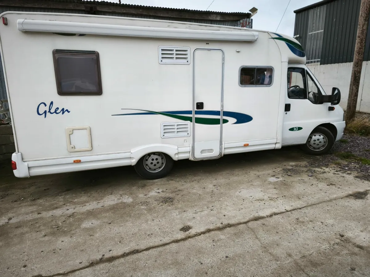 2003 RHD Low Profile 4 Berth Low Miles - Image 1