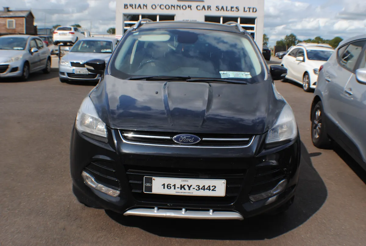 Ford Kuga  2.0 TDCI TITANIUM 5DR SUV 2016 - Image 1
