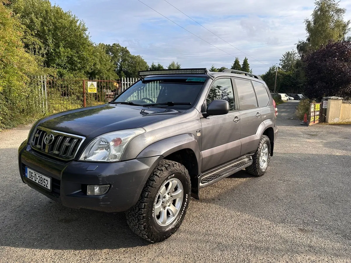 2006 Toyota Land Cruiser auto new doe - Image 2