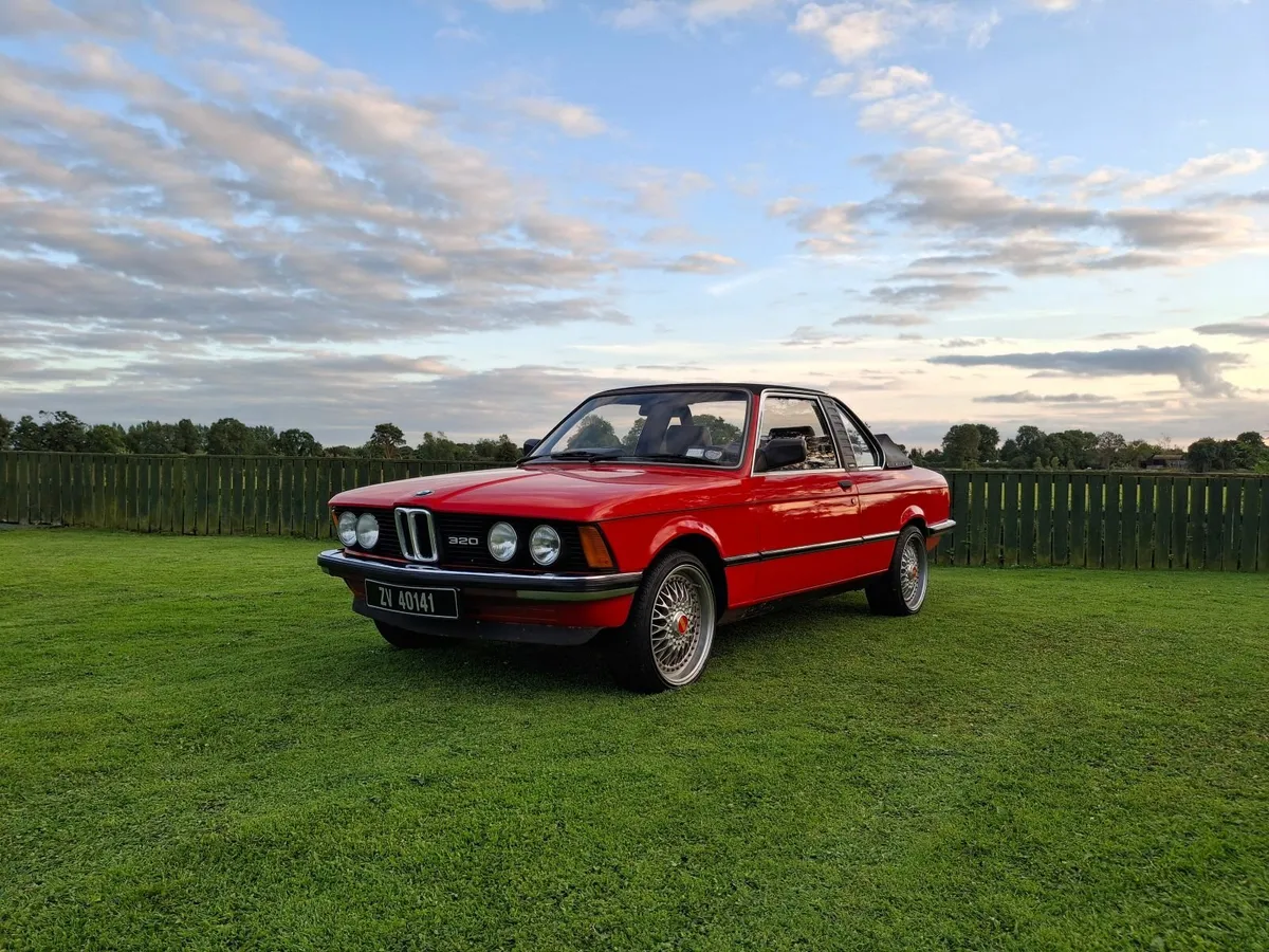 BMW 320 E21 Baur (M20 Engine) - Image 2