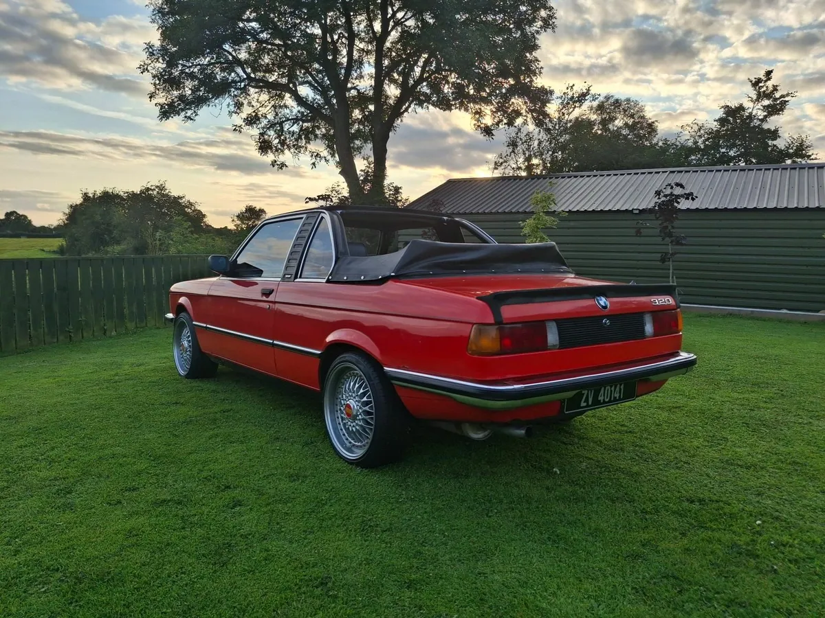 BMW 320 E21 Baur (M20 Engine) - Image 3