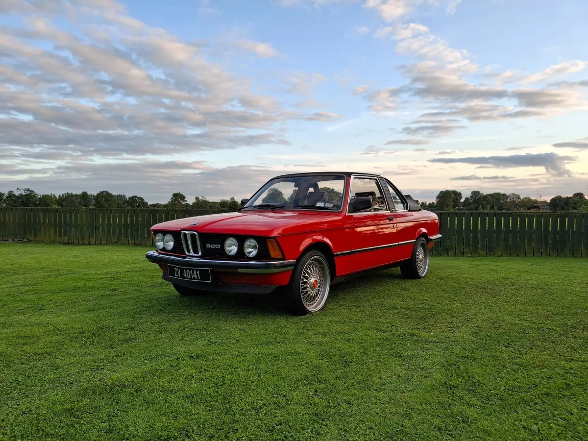 BMW 320 E21 Baur (M20 Engine) - Image 4