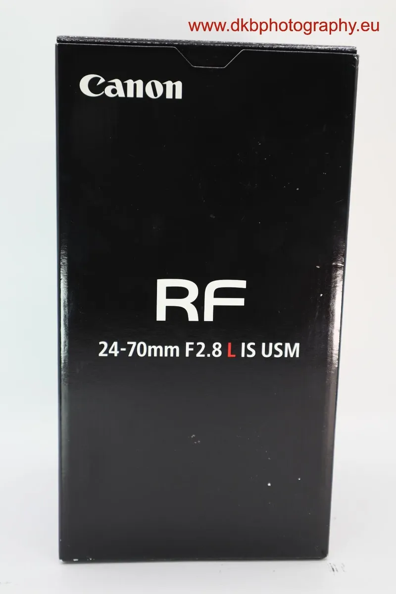 CANON RF 24-70mm F2.8L IS USM LENS #0482 - Image 2