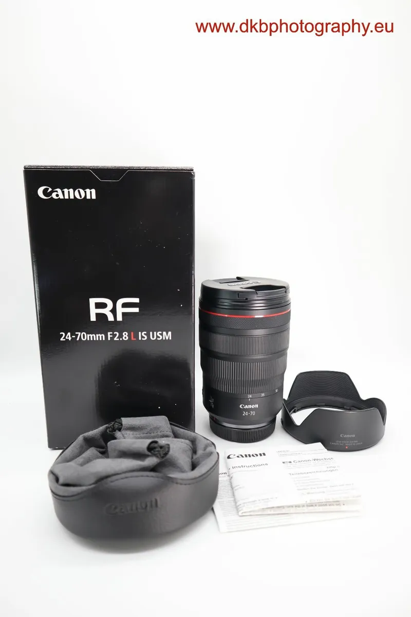CANON RF 24-70mm F2.8L IS USM LENS #0482 - Image 3