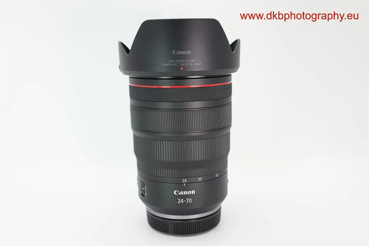 CANON RF 24-70mm F2.8L IS USM LENS #0482 - Image 4