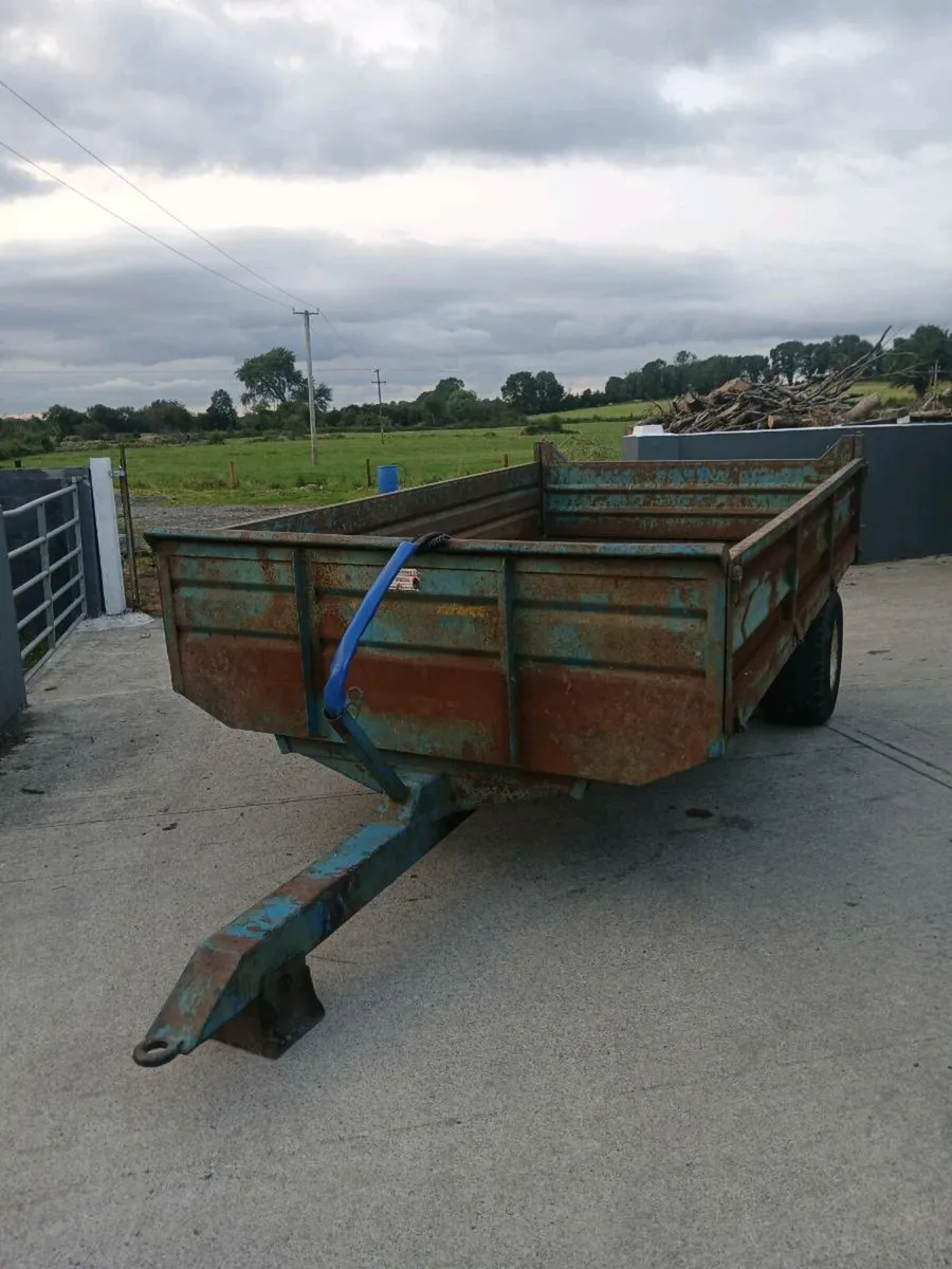 Tipping trailer - Image 1