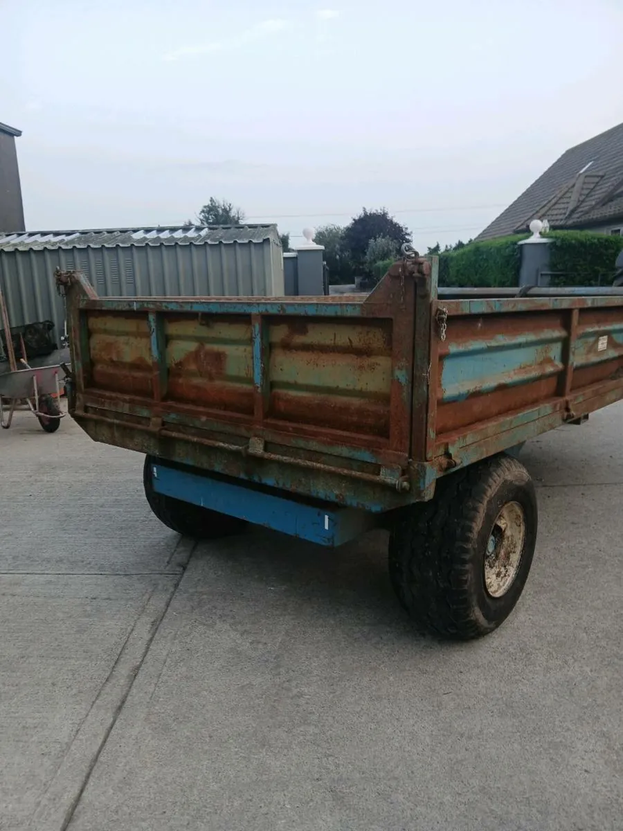 Tipping trailer - Image 3
