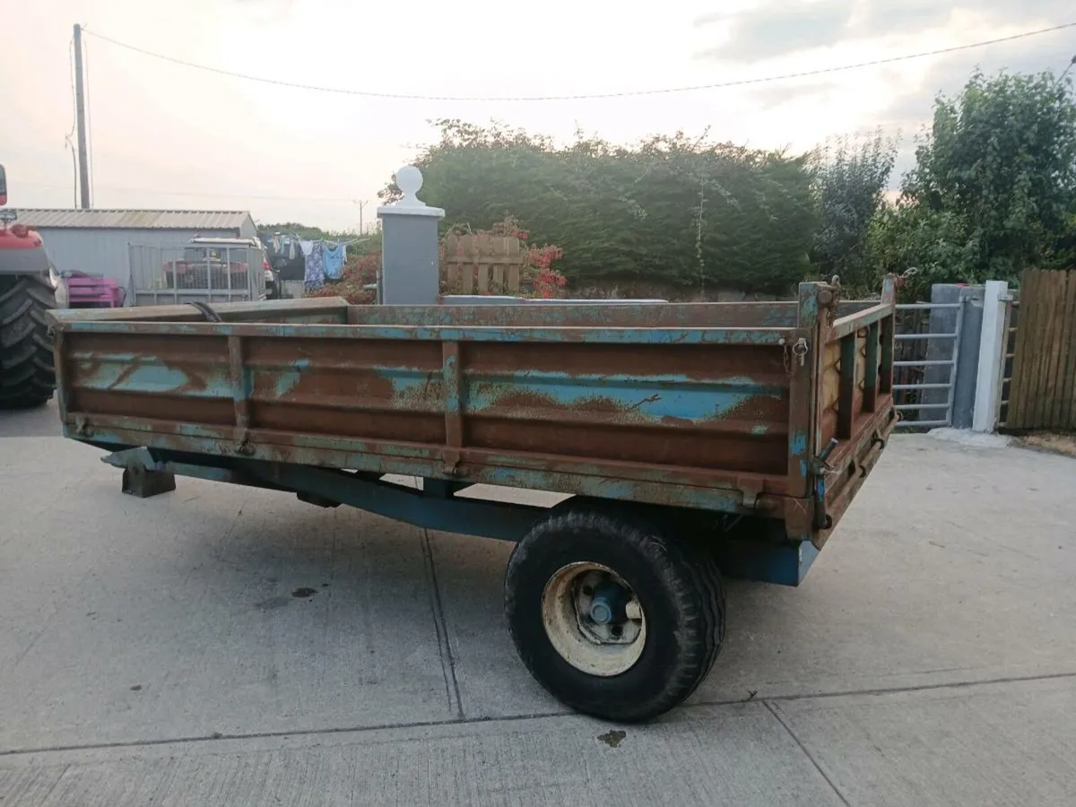 Tipping trailer - Image 4