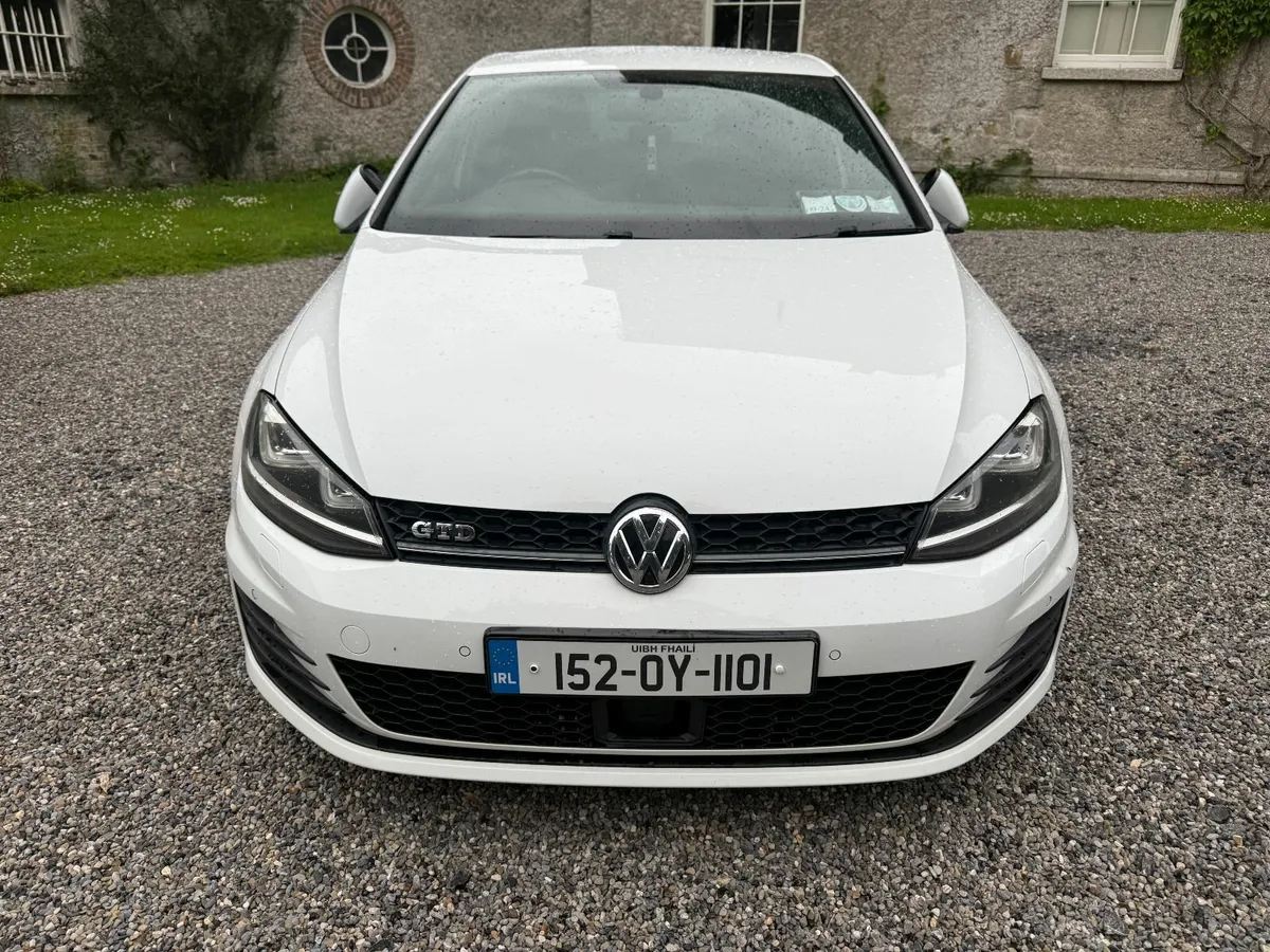 Volkswagen Golf GTD 2015 - Image 2