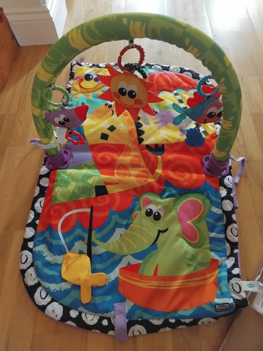 Baby Playmat fits travel cot - Image 1
