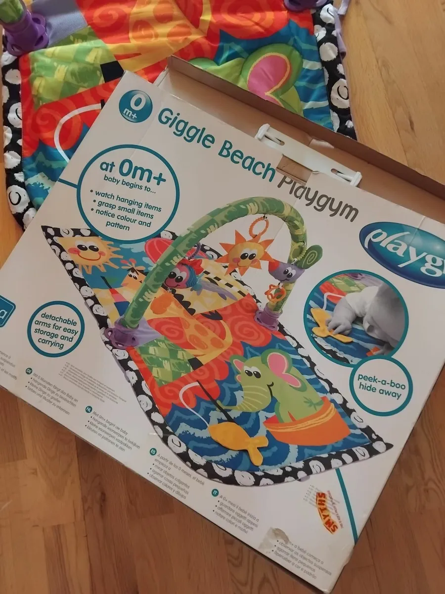Baby Playmat fits travel cot - Image 2