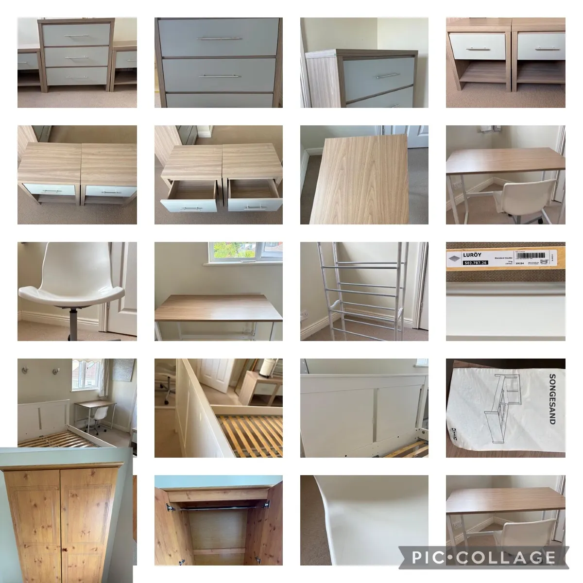 Bedroom Furniture Suite