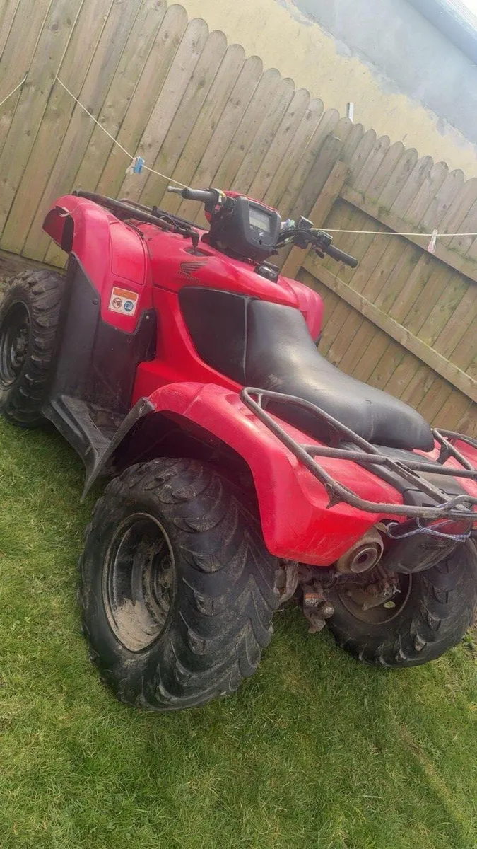 Honda trx500 - Image 2