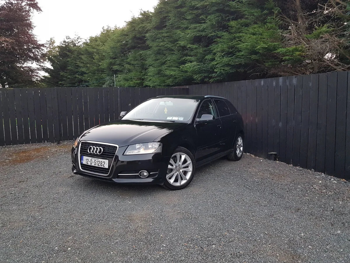 12 AUDI A3 ... LOW MILES.. 170 BHP... NEW NCT - Image 2