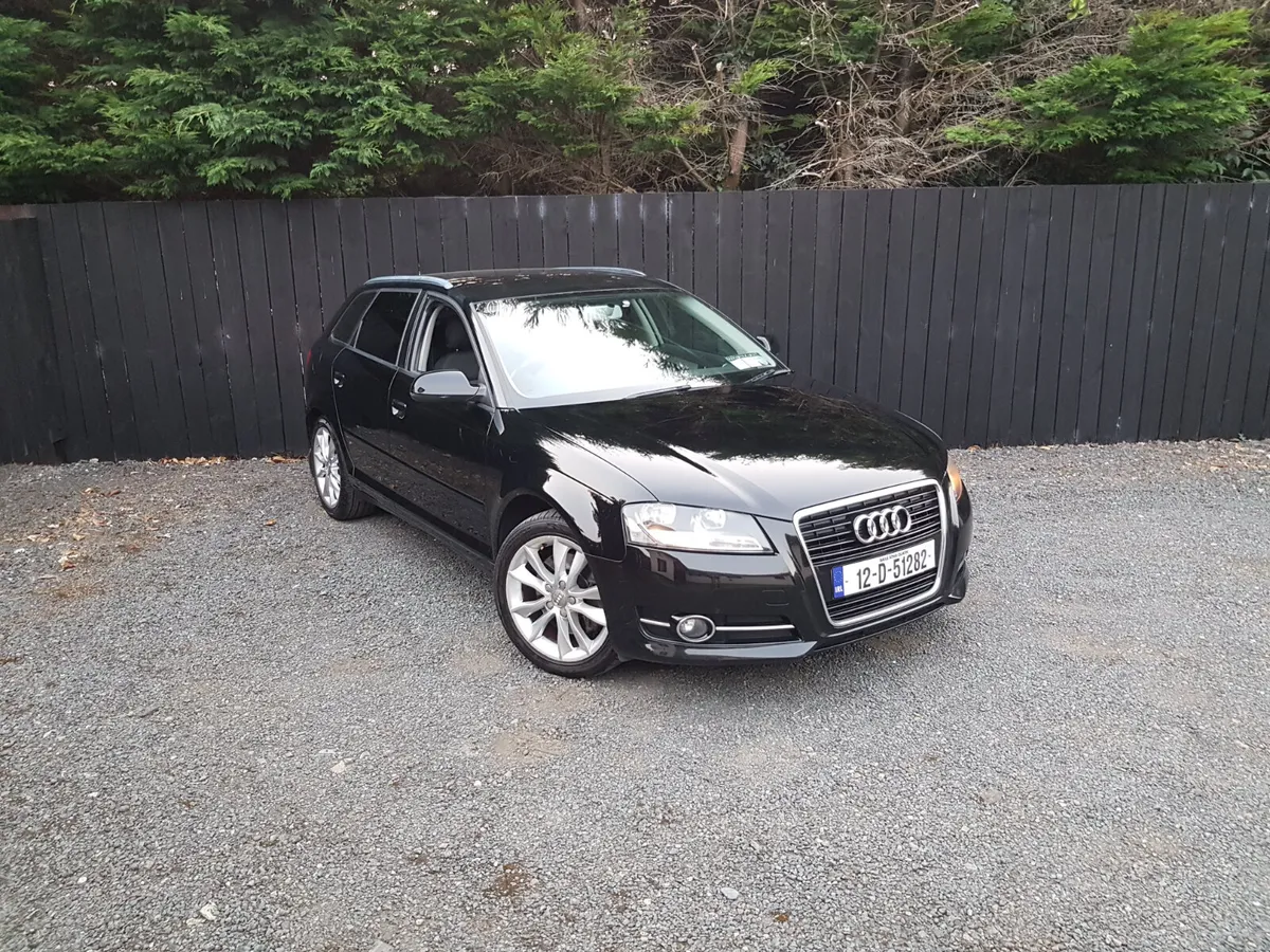 12 AUDI A3 ... LOW MILES.. 170 BHP... NEW NCT - Image 3