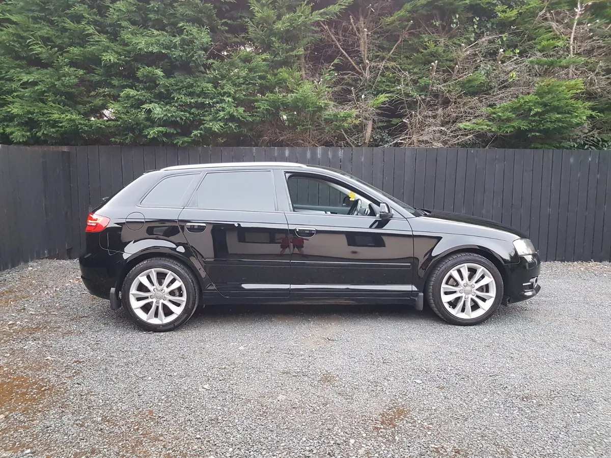 12 AUDI A3 ... LOW MILES.. 170 BHP... NEW NCT - Image 4