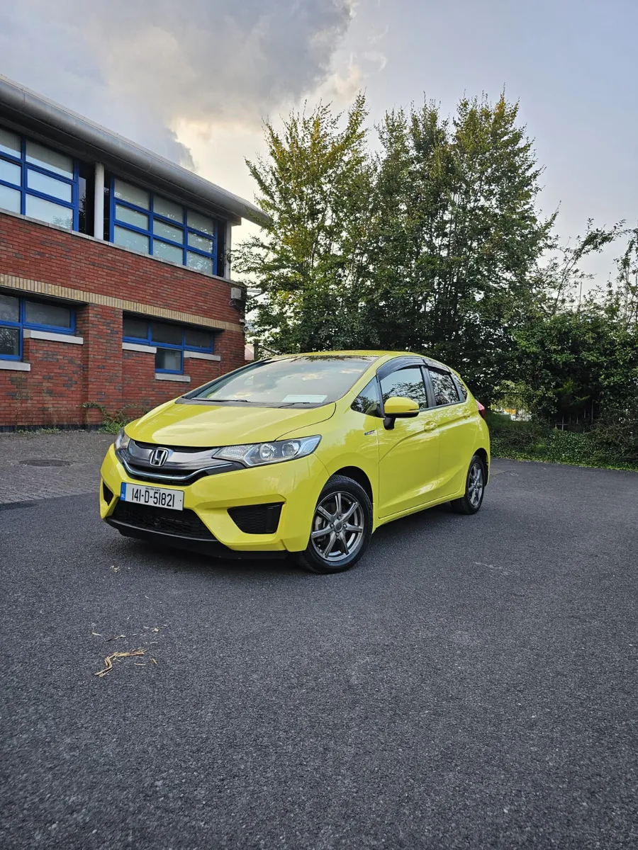 Honda Fit 2014 Hybrid Automatic - Image 1