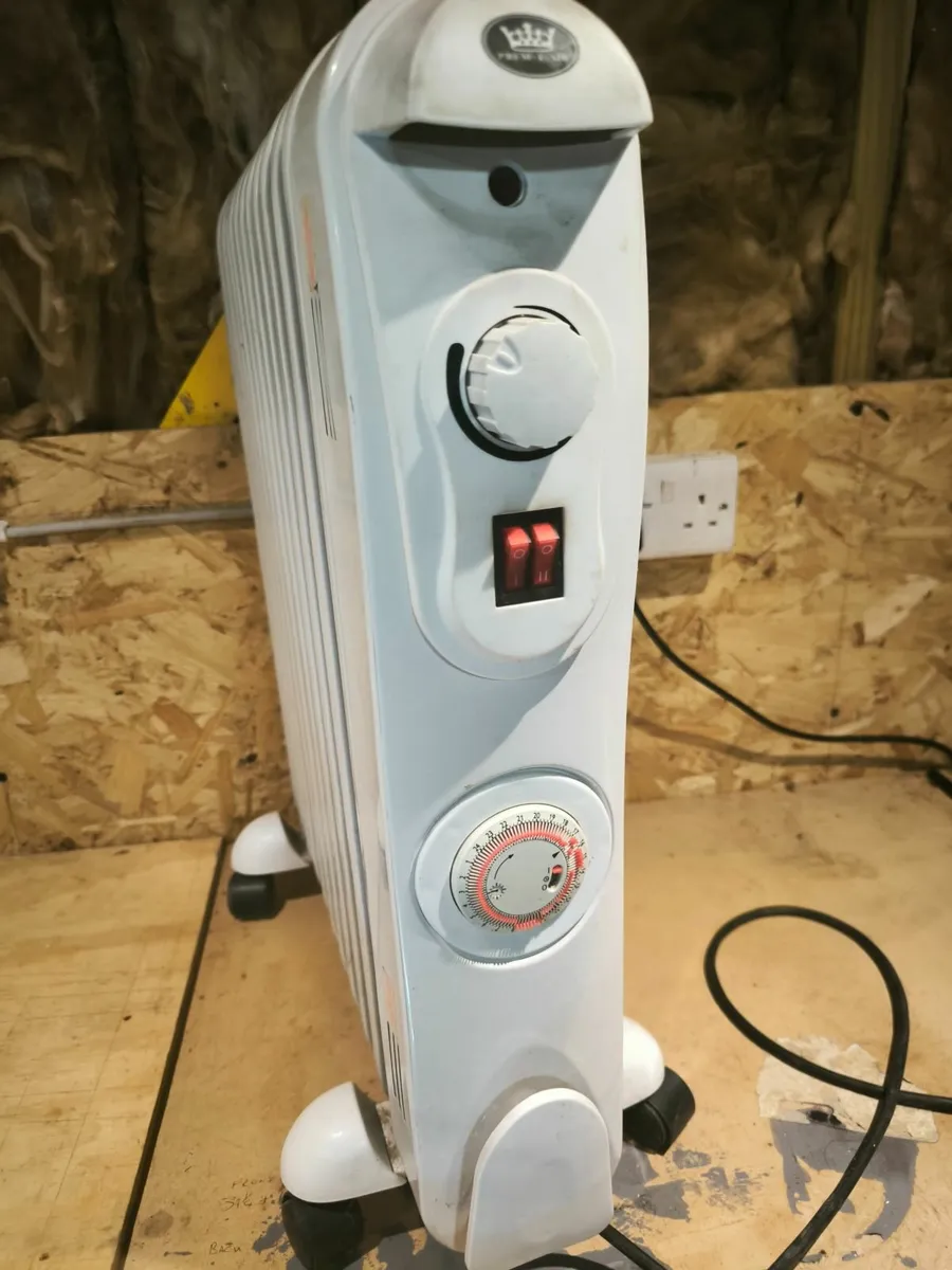 Oil heaters - Image 1