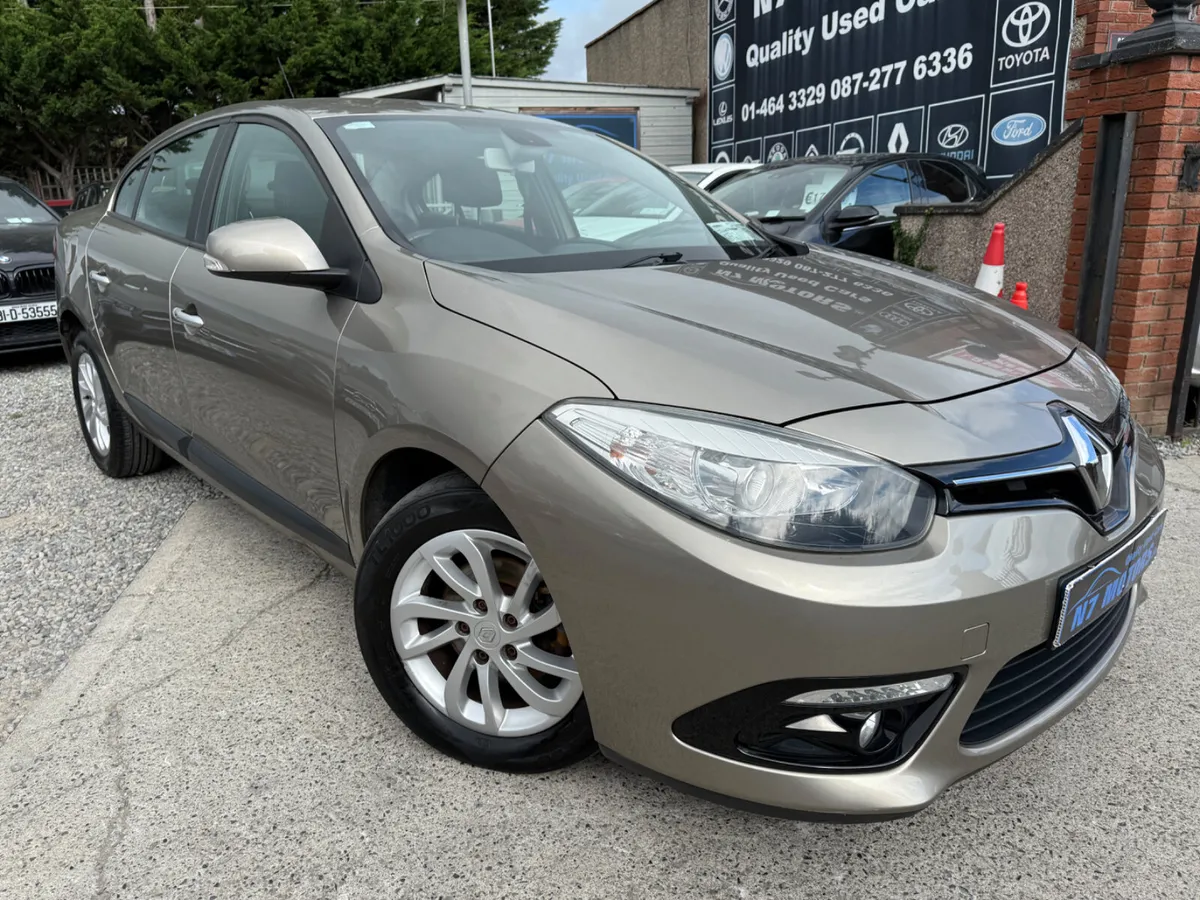 2014 Renault Fluence  1.5 DYNAMIQUE - Image 1
