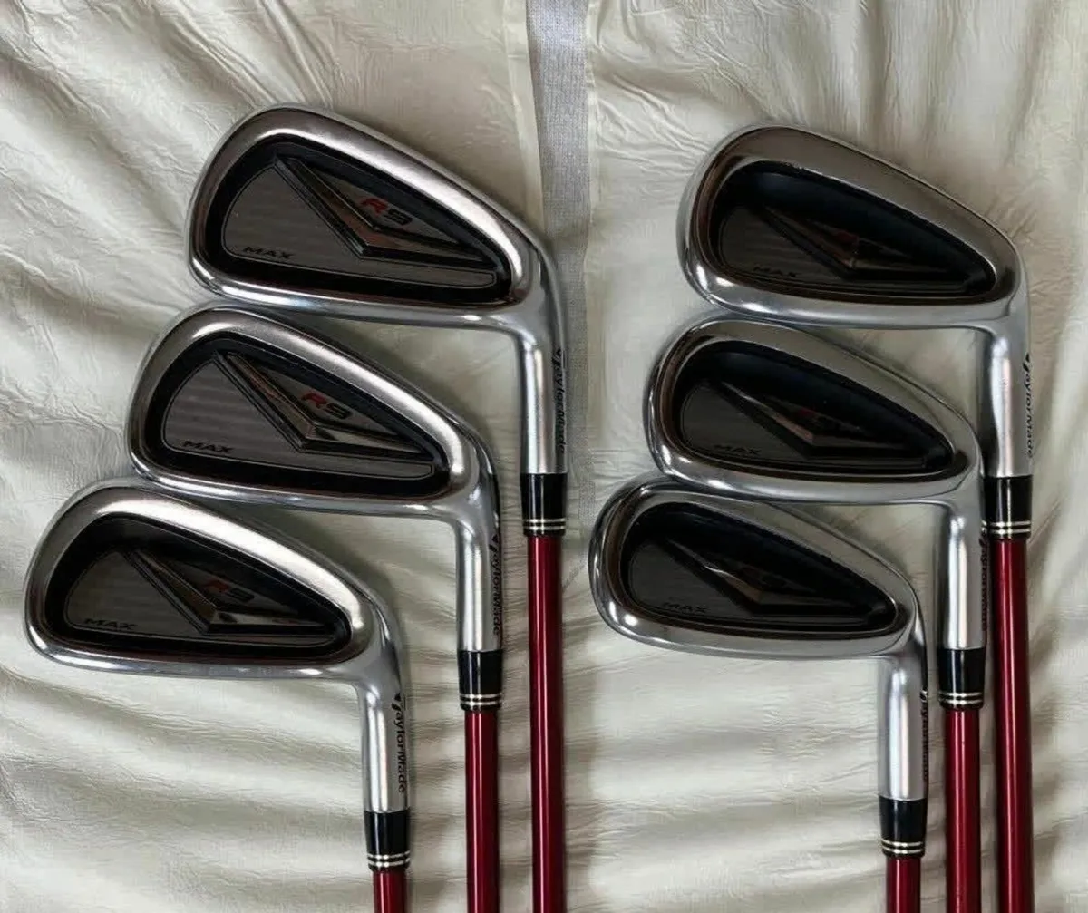 TaylorMade R9 MAX Iron Set (Iron club set) - Image 1