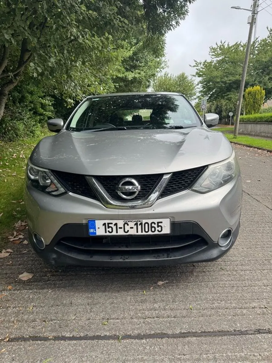 2015 Nissan Qashqai with NCT and Tiny Mileage 41000 Mile only - Image 1