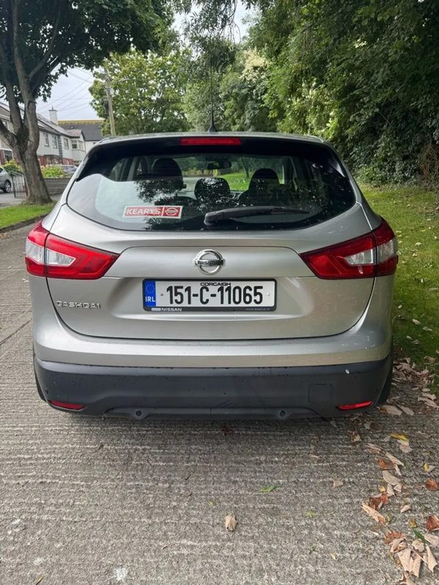 2015 Nissan Qashqai with NCT and Tiny Mileage 41000 Mile only - Image 2