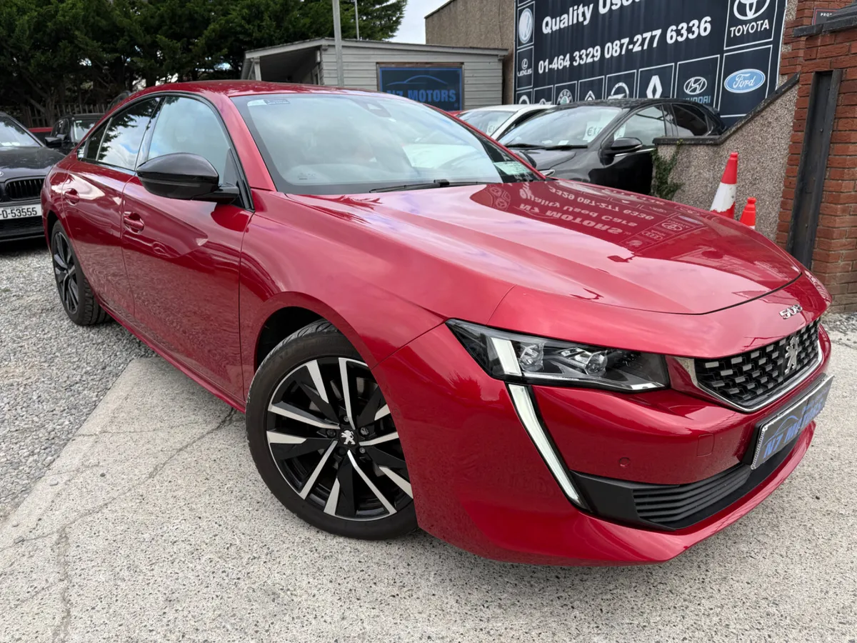 2021 Peugeot 508  1.6 GT LINE AUTO - Image 1