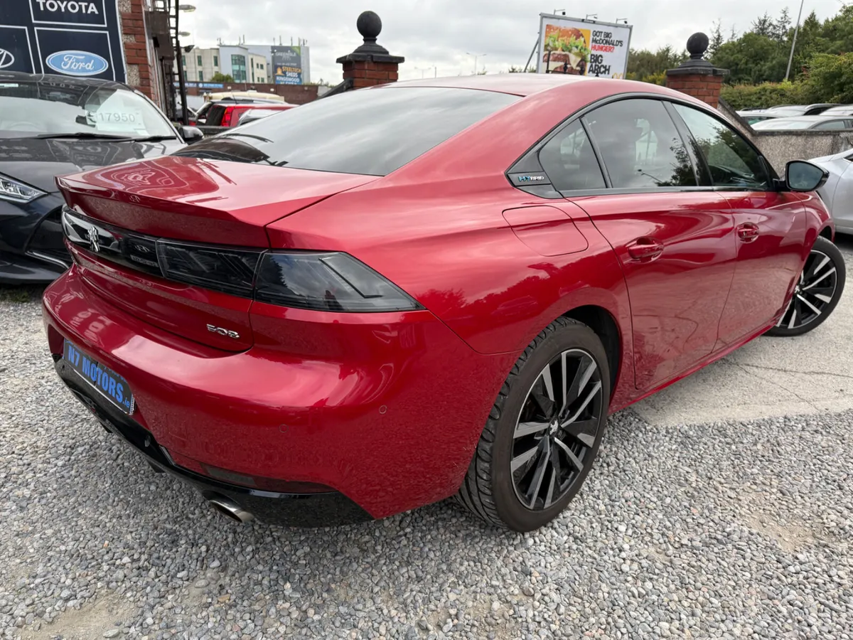 2021 Peugeot 508  1.6 GT LINE AUTO - Image 4